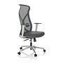 AZURRO WEISS Bürostuhl Netzstoff Grau 5