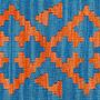 Kilim Gashgai Teppich Wolle Mehrfarbig 3