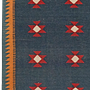 Kilim Gashgai Teppich Mehrfarbig 0