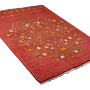 Rizbaf Gabbeh-Teppich Wolle Rot 2