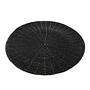 Beaded Tischset Schwarz 0