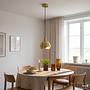 Pendant light Joma 1-light iron gold 2
