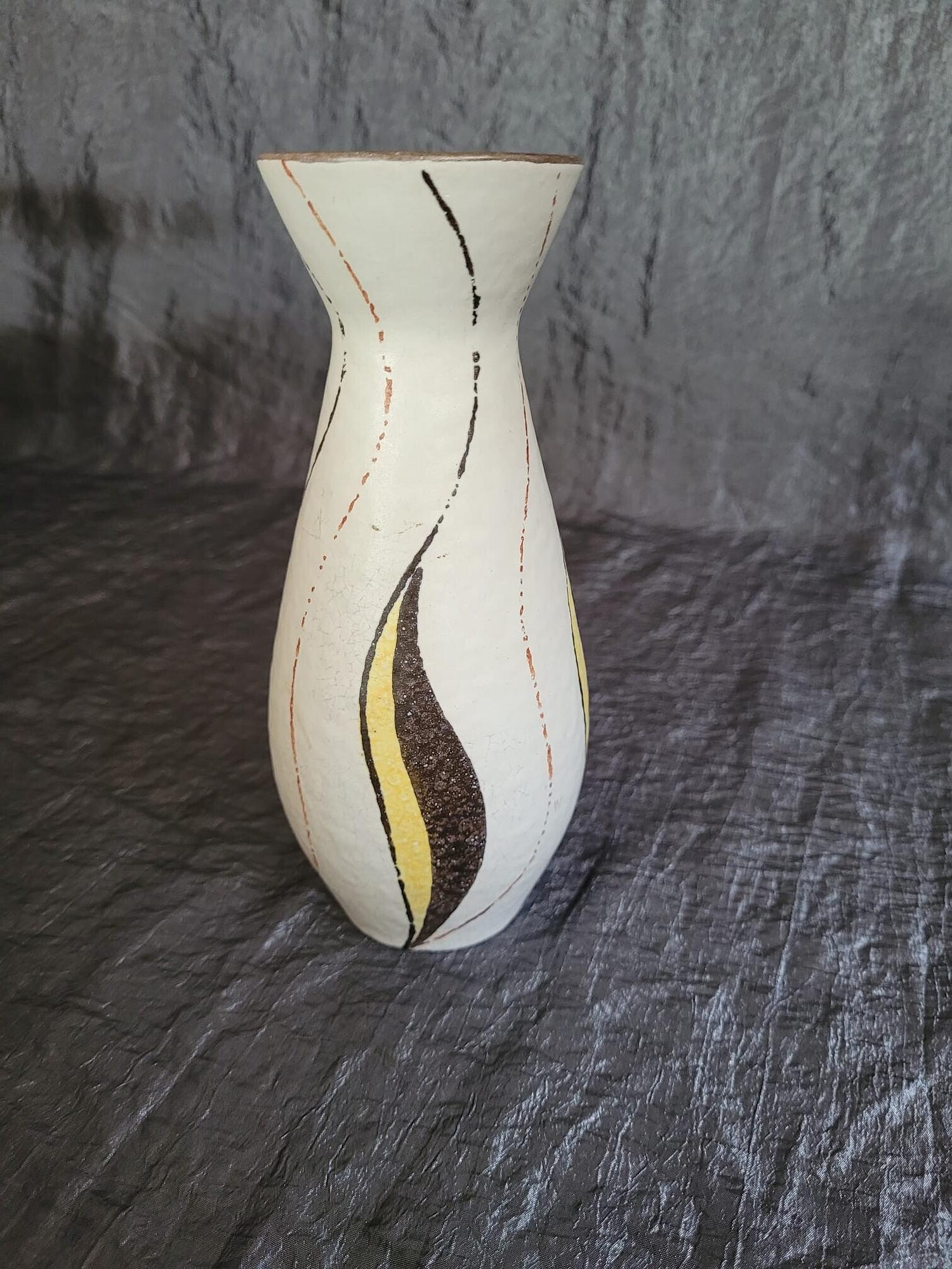 Vintage Ü-Keramik Vase 432/20 1