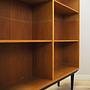 Vintage Bookshelf Ash Wood Brown 1960s 11