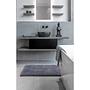 Bahamas I Bath Mat Cotton Anthracite 67 x 110 cm 2
