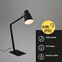 Jatun Table Lamp Aluminum Black 3