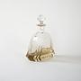 Glass carafe Transparent 1970s 3