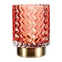 Tischleuchte Sweet Glamour Klarglas 4