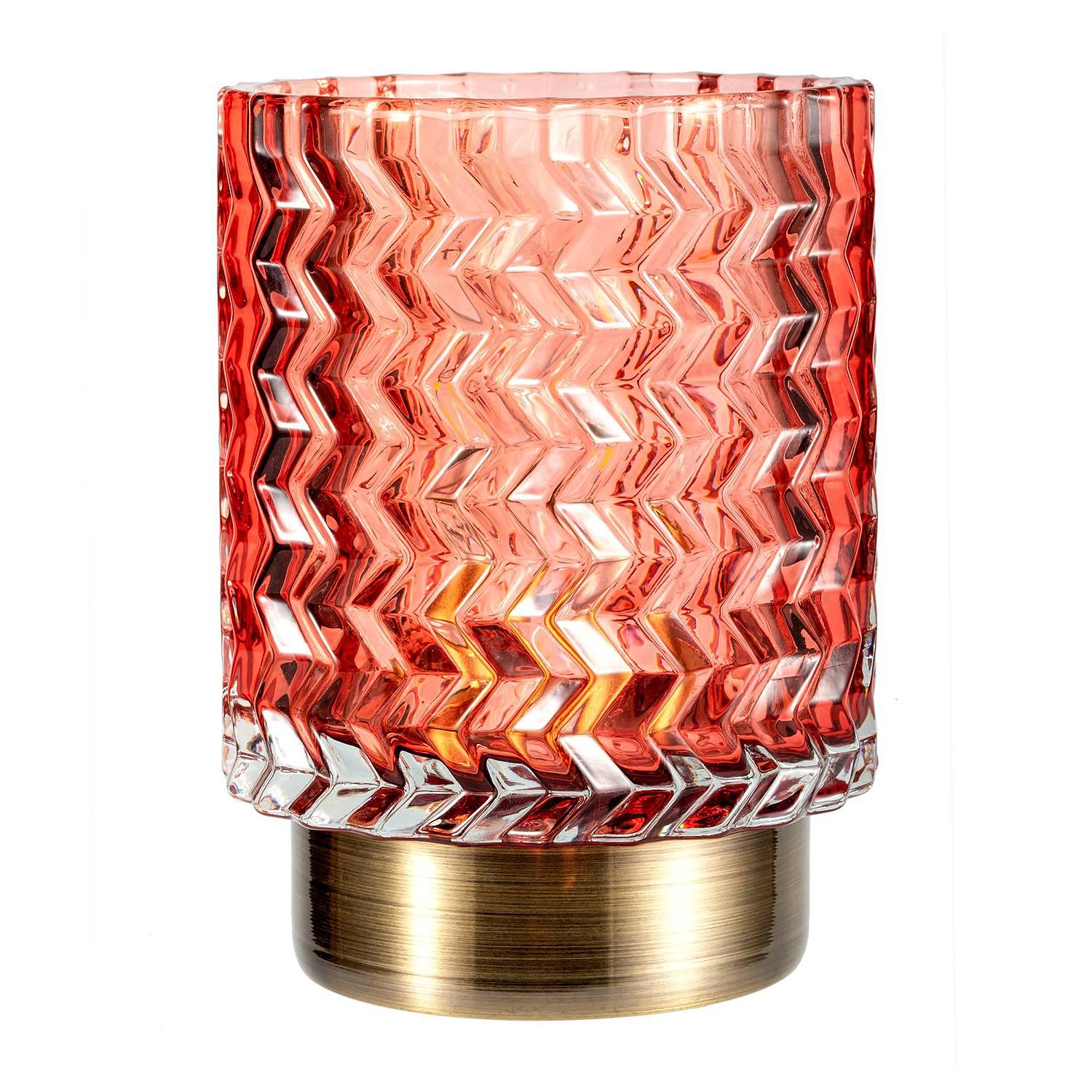 Tischleuchte Sweet Glamour Klarglas 4
