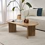 Sable Coffee table VNT Oak 6