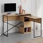 Badau Desk Sapphire Oak 1