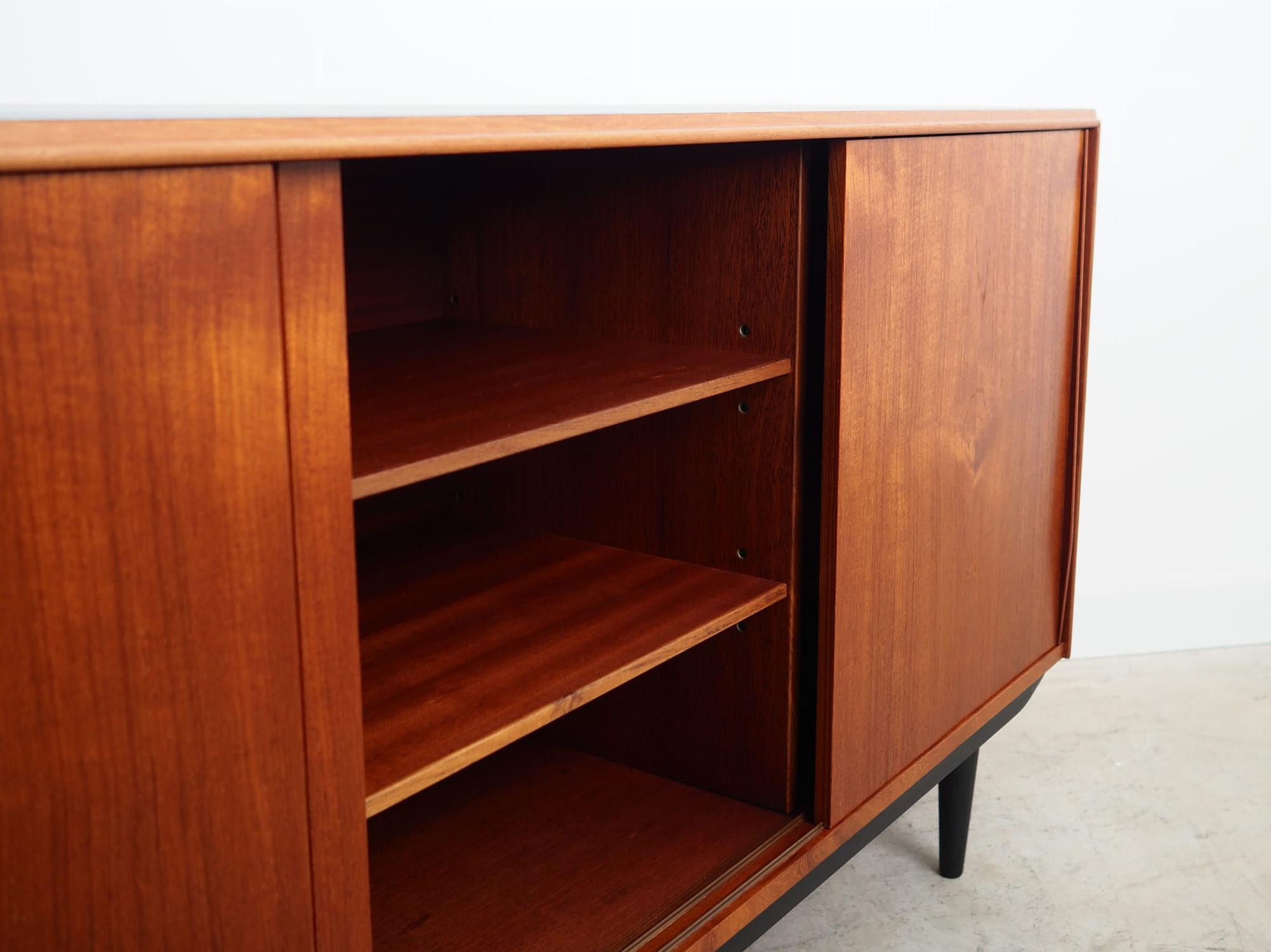 Sideboard Teakholz 1960er Jahre 10
