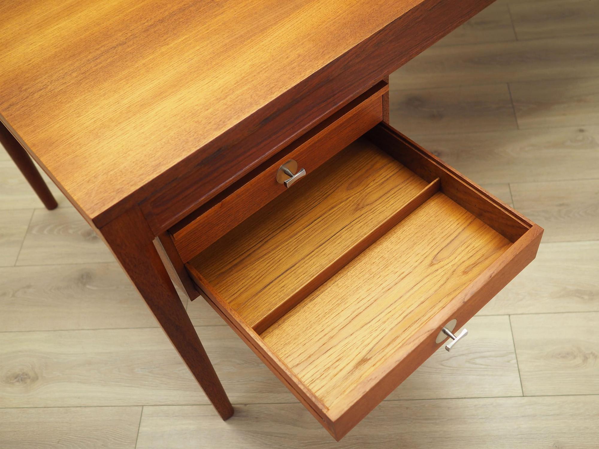 Desk Teak 1970s 11