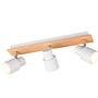 3-Light Pierre Ceiling Light Iron Solid Ash White 2
