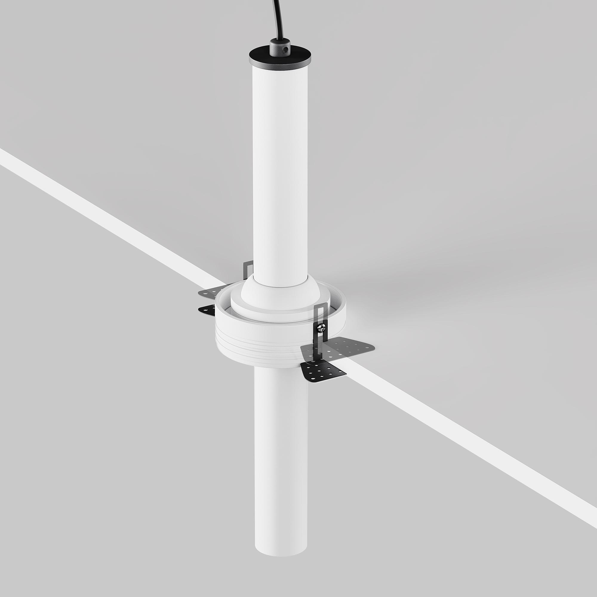 Focus T Recessed light White Ø 3cm 2