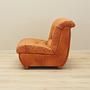Sessel Leder Braun 1970er Jahre 3