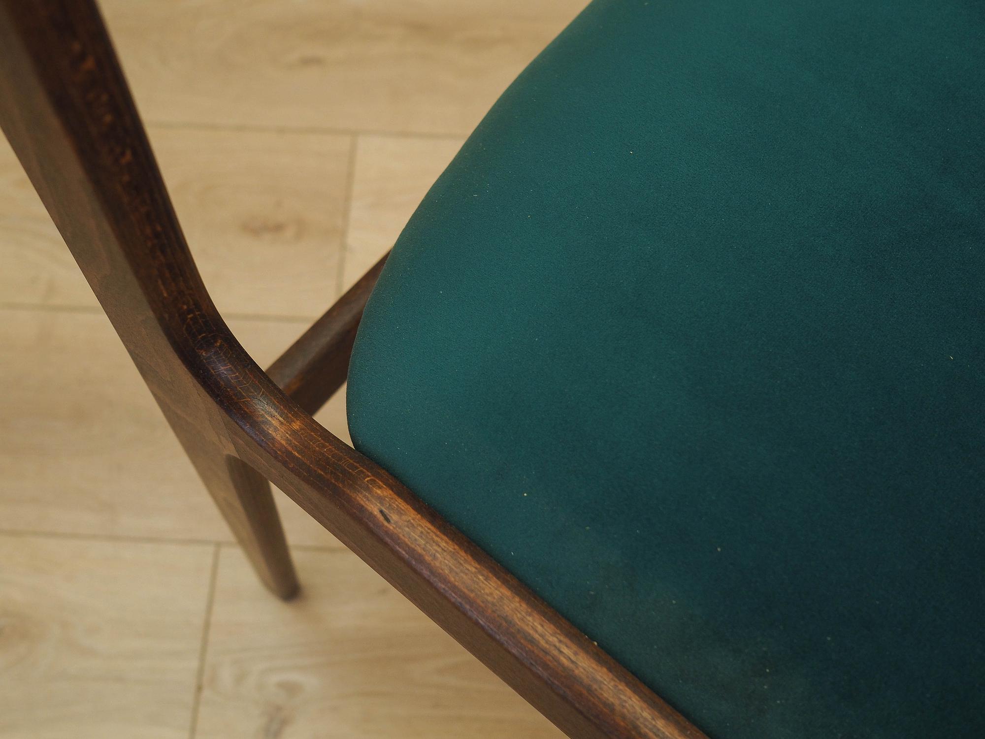Beechwood chair 1970s 9