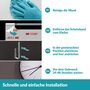 WC-Ersatzrollenhalter Edelstahl Gebürstet Silber 2