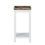 Beach House N0.01 Side Table White 4
