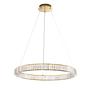 1-Flammig Pendelleuchte Aurelia Typ C Aluminium Gold 3