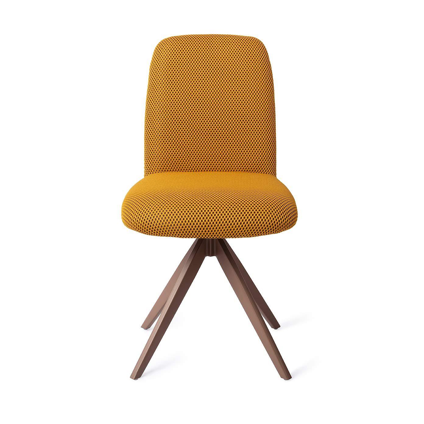 Taiwa Esszimmerstuhl Gelb 0