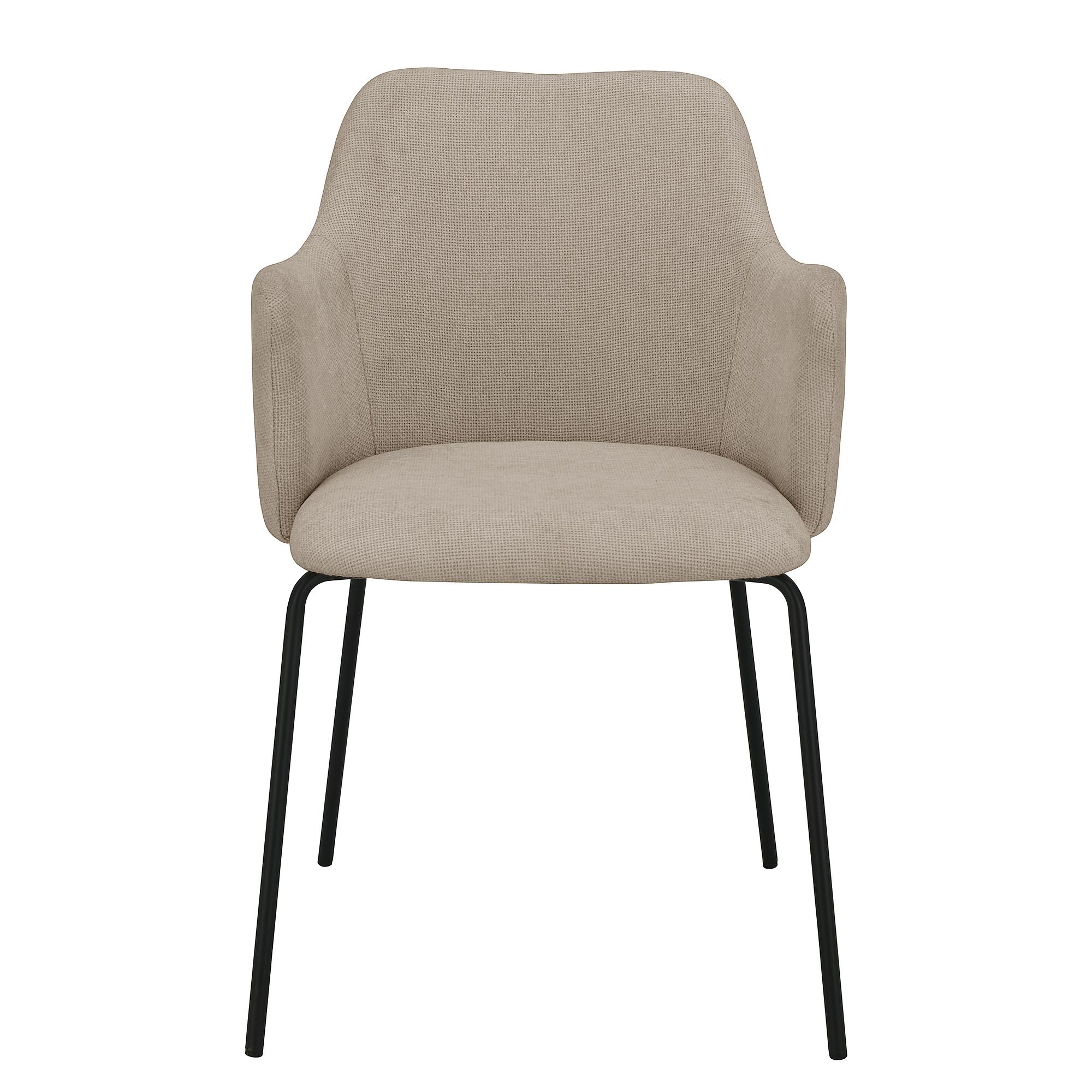 2x Esszimmerstuhl Becolla Taupe 1