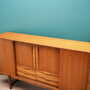 Vintage Highboard Teakholz Braun 1960er Jahre 7