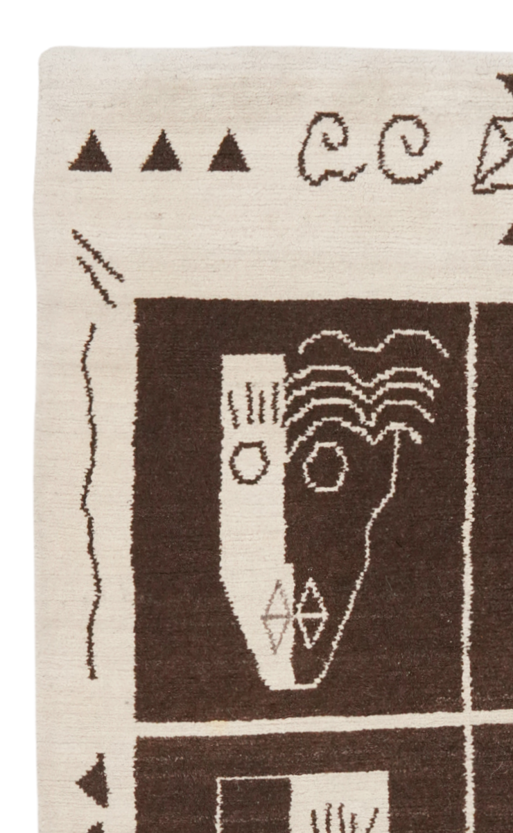 Nepal Barsha Wool Cream 1