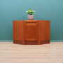 Vintage Cabinet Teak Brown 1970s 1