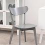 2x Dining chair Rigby Light gray 3