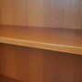 Vintage Bookshelf Wood Brown 1970s 8