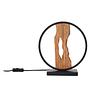 Chaumont II LED-Tischleuchte Holz Aluminium 1-flammig 3
