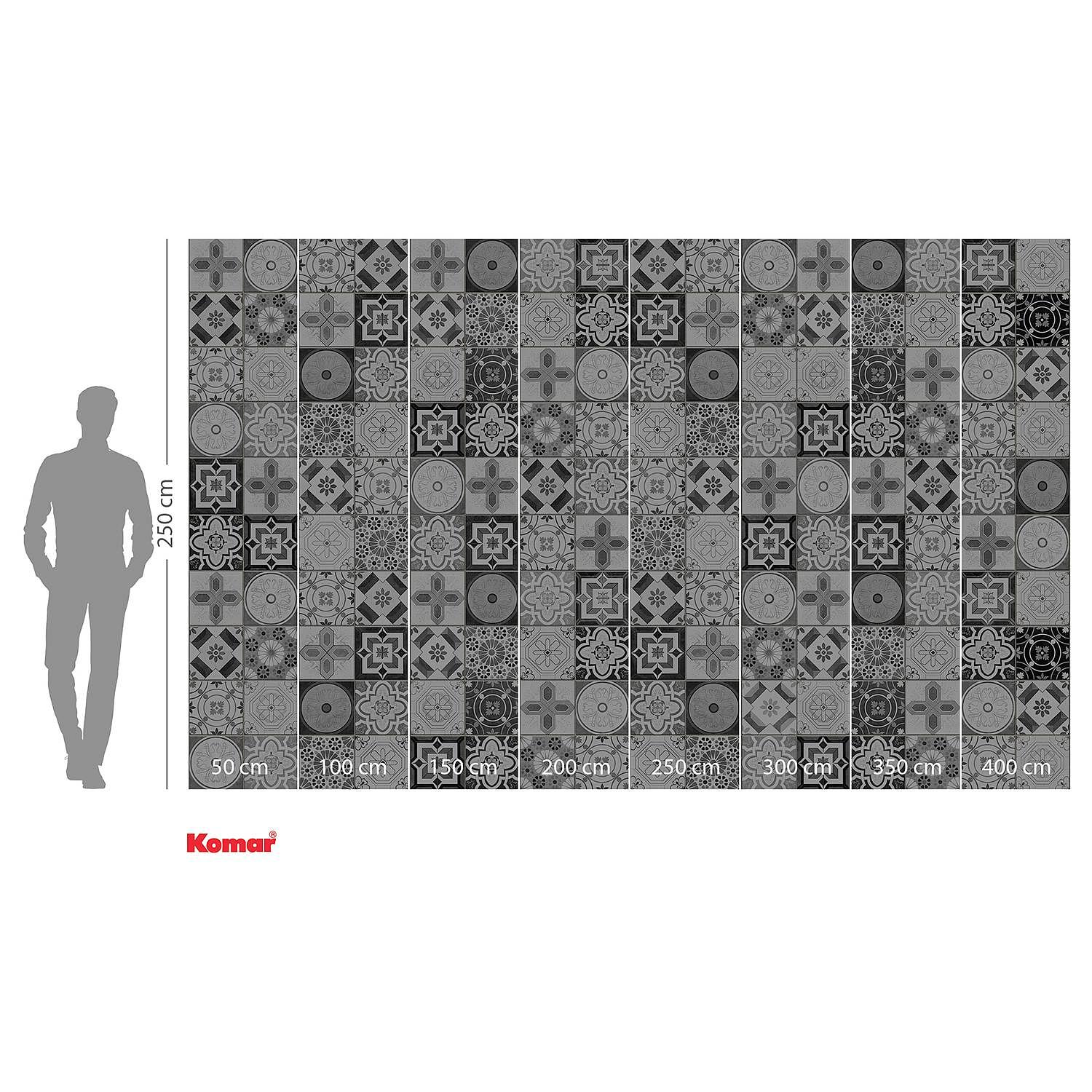 Vlies Fototapete Pattern Porto Vlies Mehrfarbig 400 x 250 cm 4