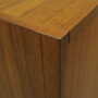 Vintage cabinet mahogany brown 1970s 8