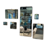 6x Wall mirror Multicolor 0