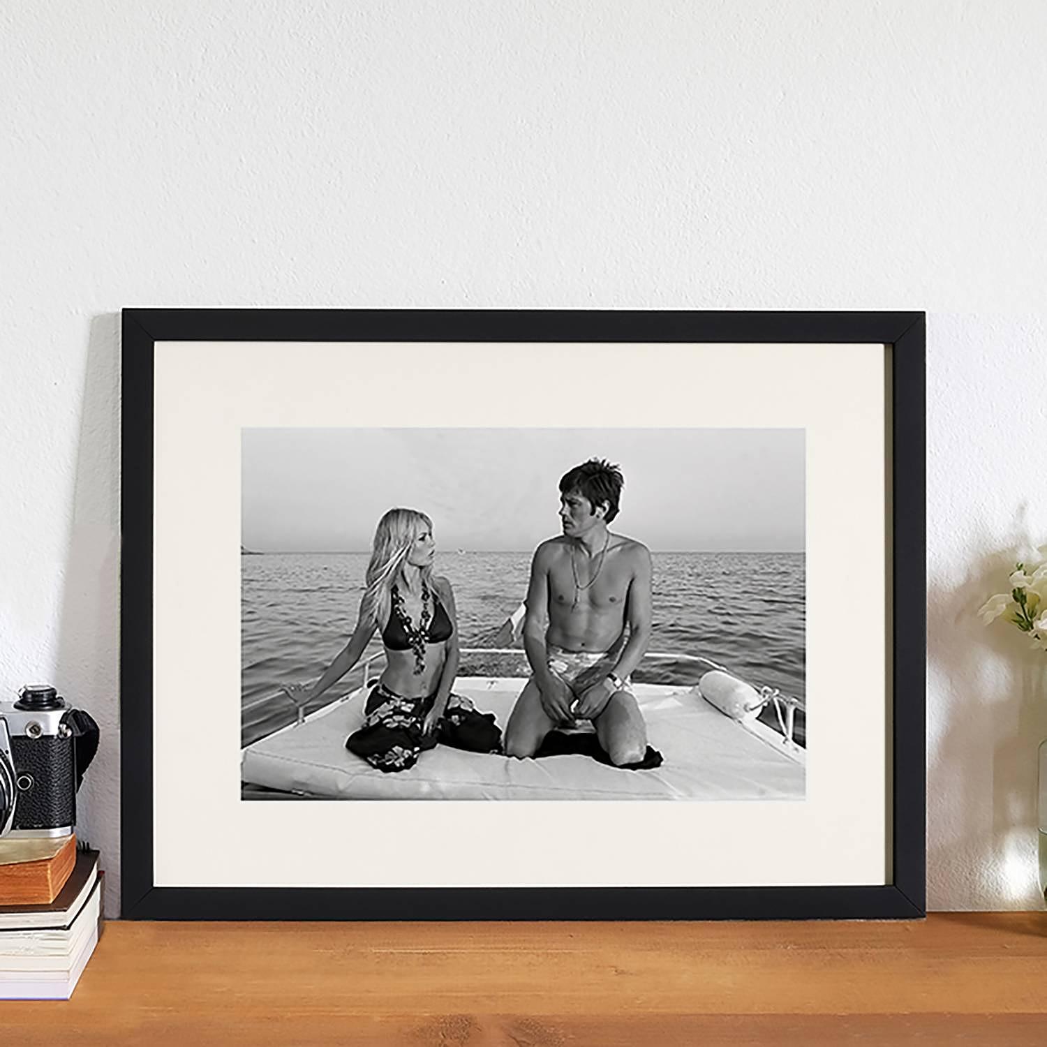 Bild Brigitte on Board Buche massiv / Plexiglas 42 x 32 cm 2