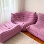 Togo Sofa 3-Teilig Ligne Roset Rosa 1