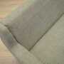 Sofa Teak wood Textile 1970s Grey Years 8