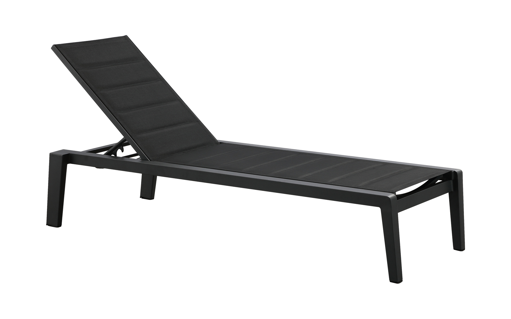 Emoti recliner metal textile anthracite 0