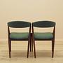 Chairs 2x Teak Green 7