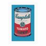 Campbell's Soup Can, 1955 - Andy Warhol 36 x 28 cm 0