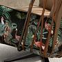 Sessel Drehbar Leder Braun 4