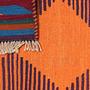 Kilim Gashgai Teppich Orange 4