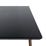Petra Dining Table Copper in Used-Look Black Veneer 5