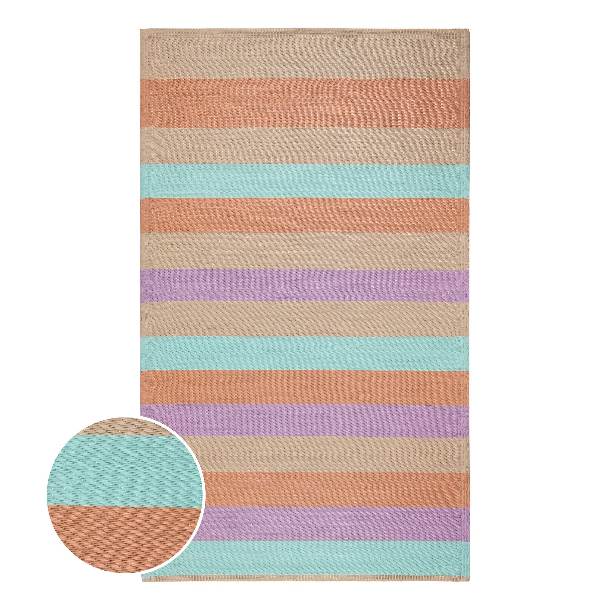 Rug COLOUR CLASH Stripes Polypropylene 0
