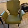 4x Nevio V1462 Armchair Leather 2