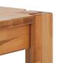 Sitzbank Kernbuche Massivholz 3