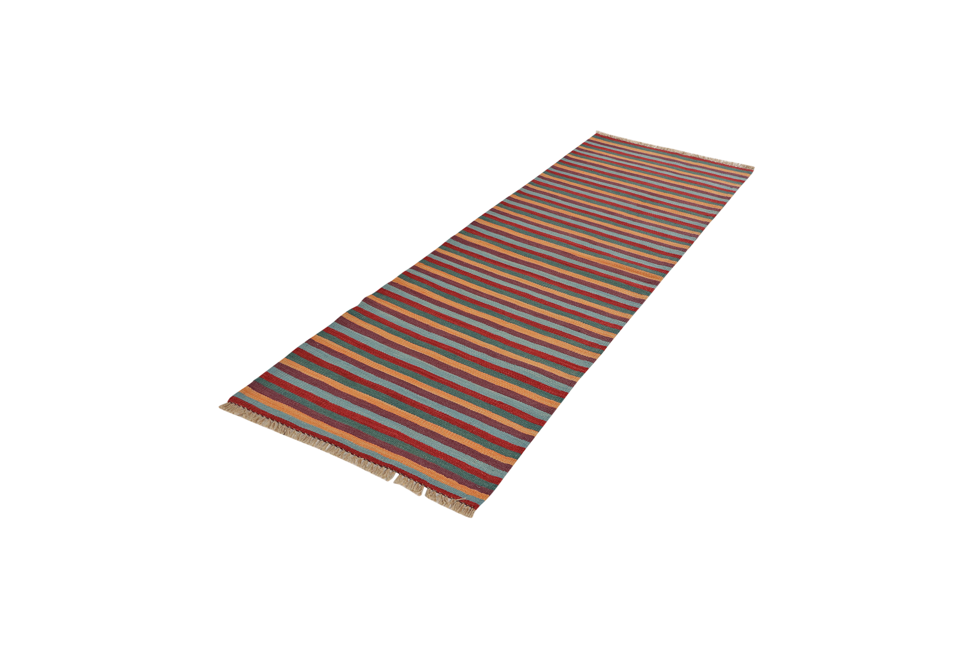 Kelim Gashgai Rug Wool Multicolored 3