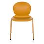 T36 VI Stackable chair plastic Yellow 0
