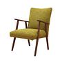 Armchair 1960s Green 0